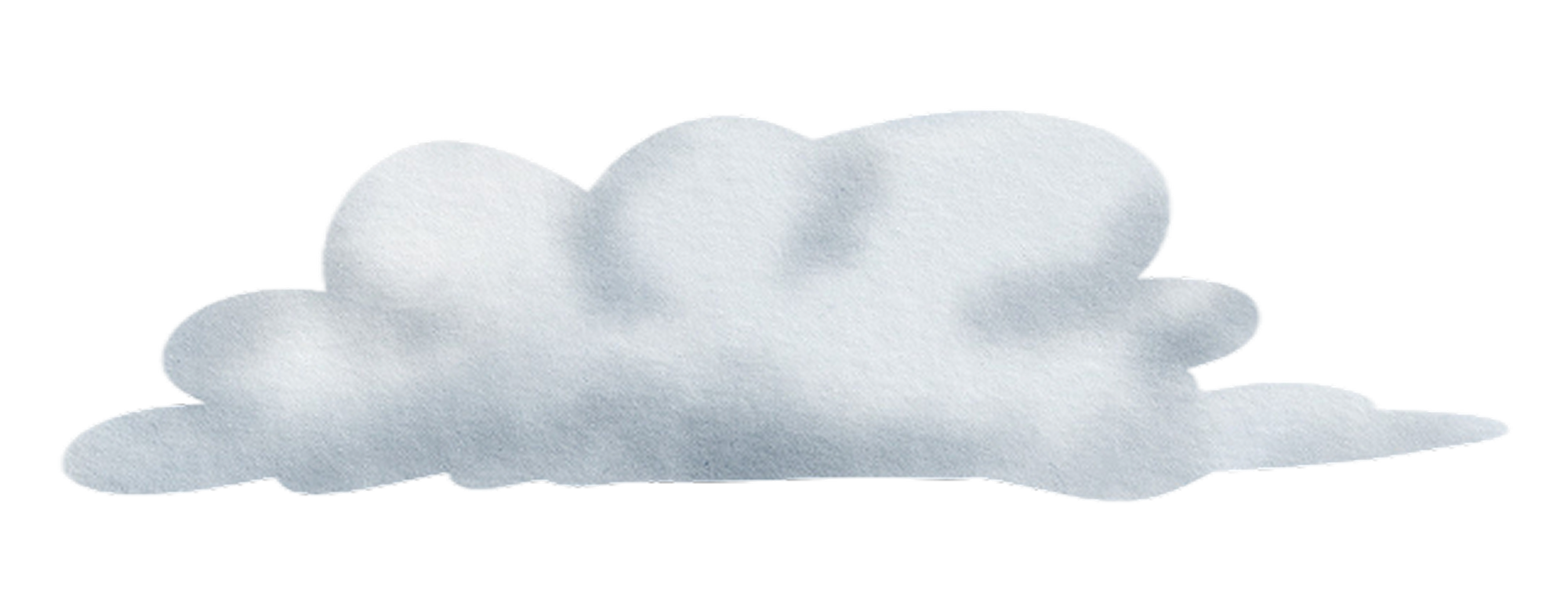 Watercolor Cloud