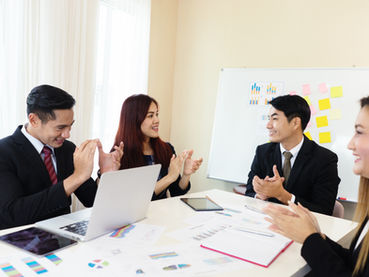 The Power of Building Others Up