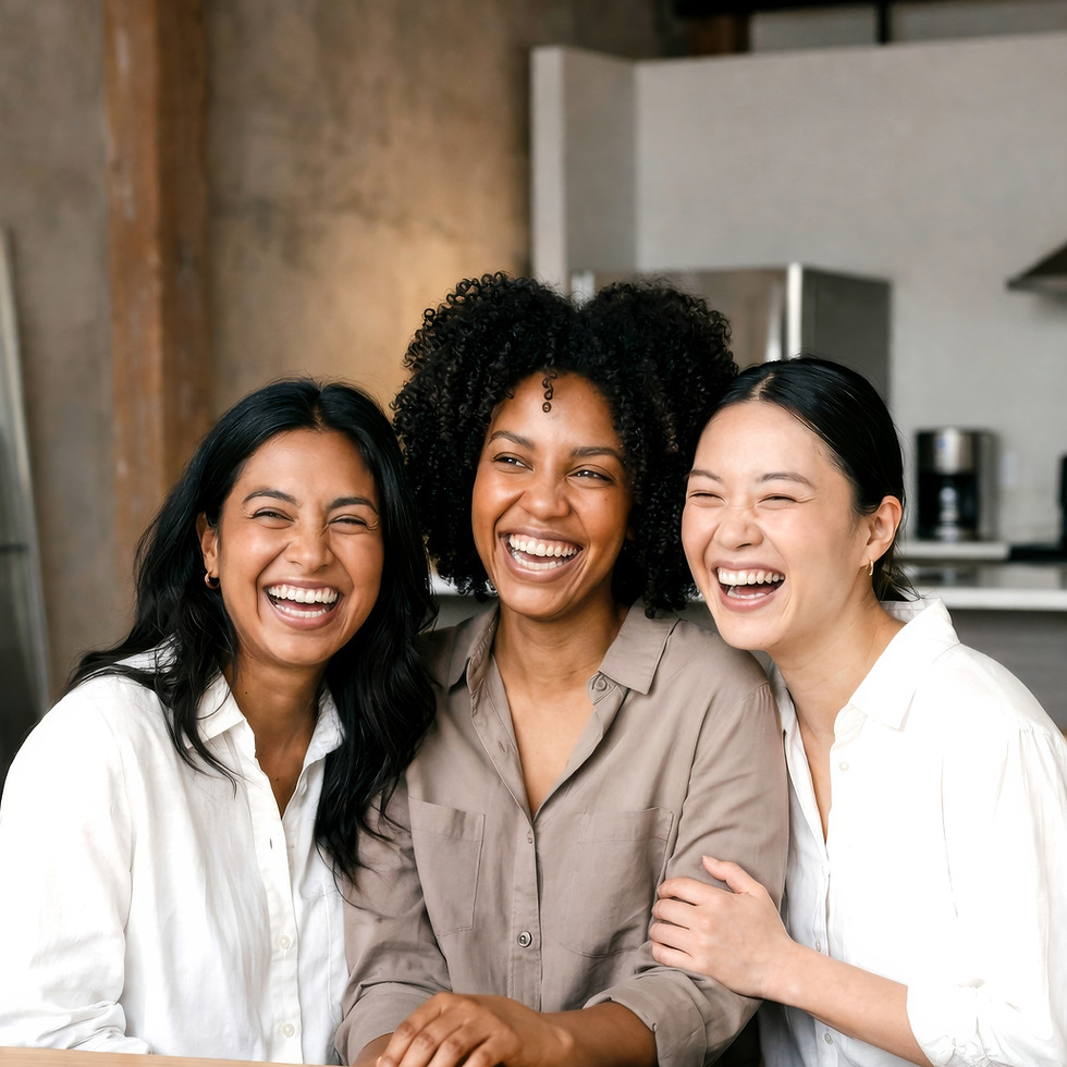 Smiling Friends Together