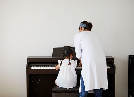 こどもピアノレッスンの写真