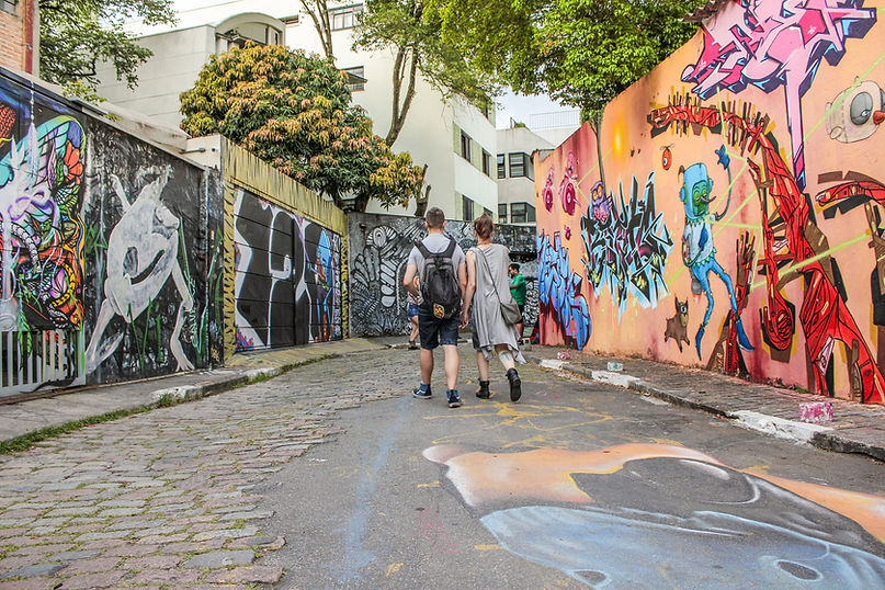 Grafite no Beco do Batman SP