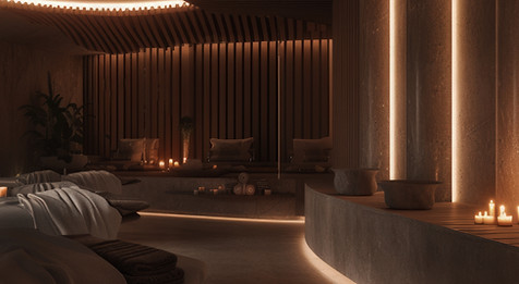 Luxury Spa Interior Design