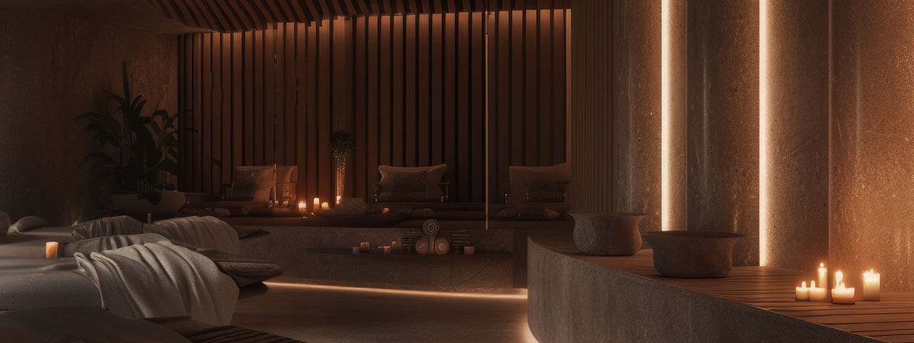 Luxury Spa Interior Design