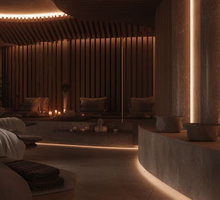 Lüks Spa İç Mekan Tasarımı