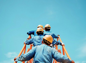 Lavoratori del cantiere