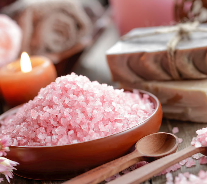 Pink Himalayan Salt