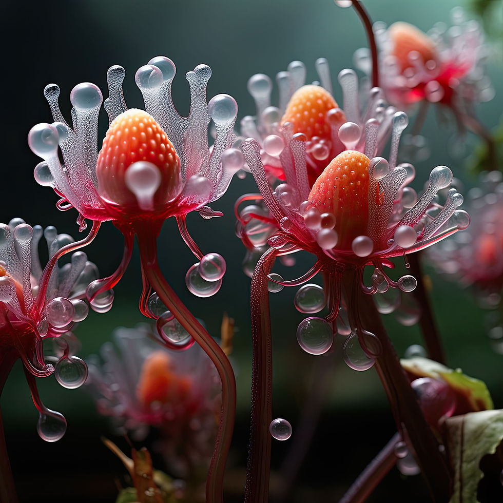 Fantasy Pink Flowers