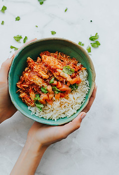 Rice and Chicken