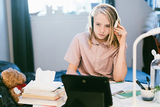 Études en ligne pour adolescents