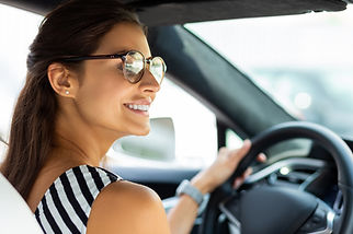 Woman Driving