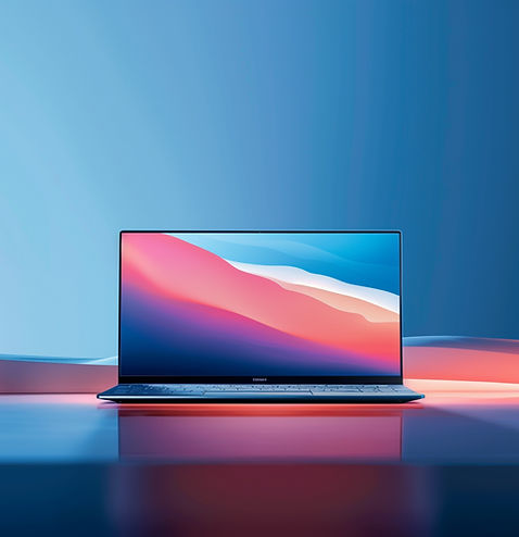 Modern Laptop Display