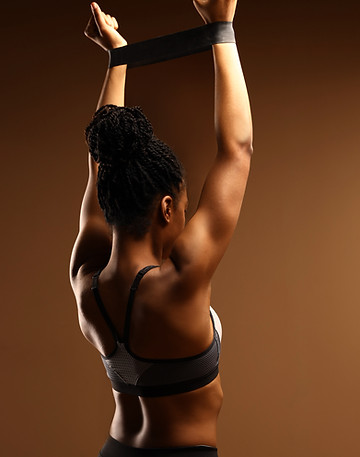 Stretch Exercise with Band
