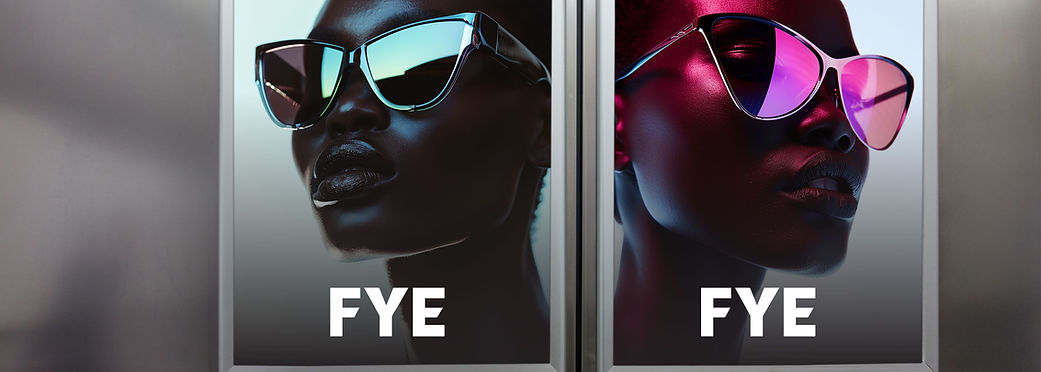 Fashion Advertisement Posters