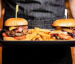Burgers With Fries