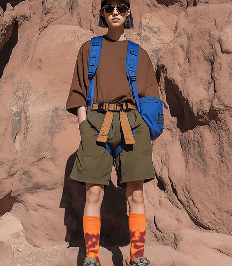 Outdoor Hiking Fashion