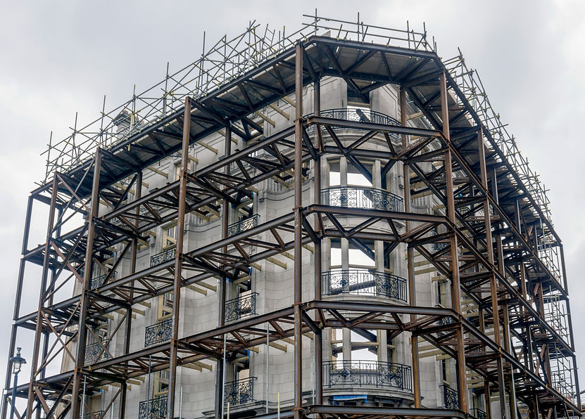 Scaffolding on a new project