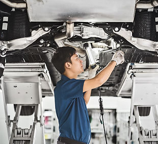 Automechaniker Reparatur Auto