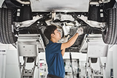 Coche de reparación de mecánico automático