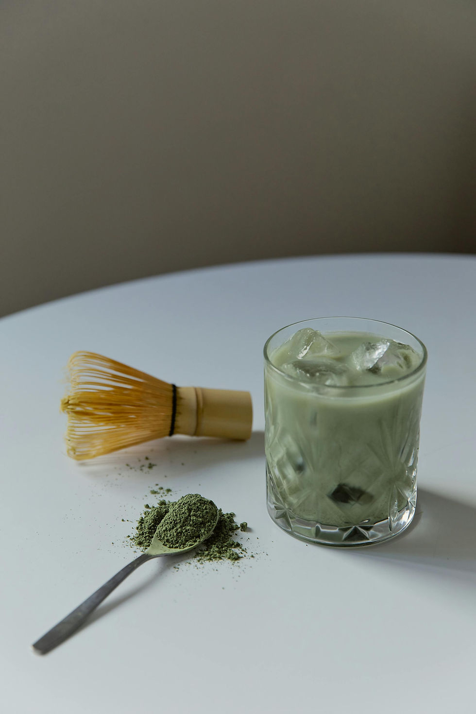 Matcha Iced Latte