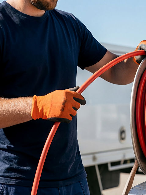 Cable Handling Scene