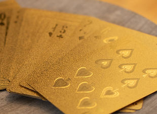 Tarjetas de oro