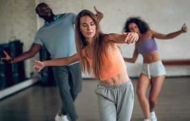 Hip-Hop-Choreographie
