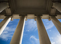 Government Building Columns