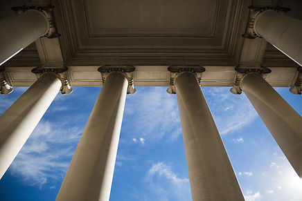 Government Building Columns