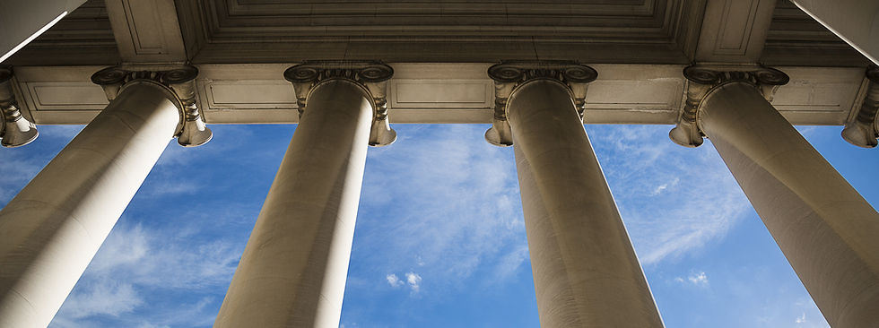 Government Building Columns