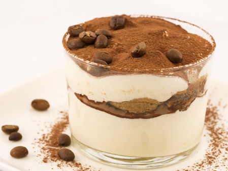 Tiramisu en verrine (4 environs)