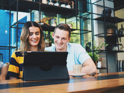 Let me study at a coffee shop: we both have every right to be there