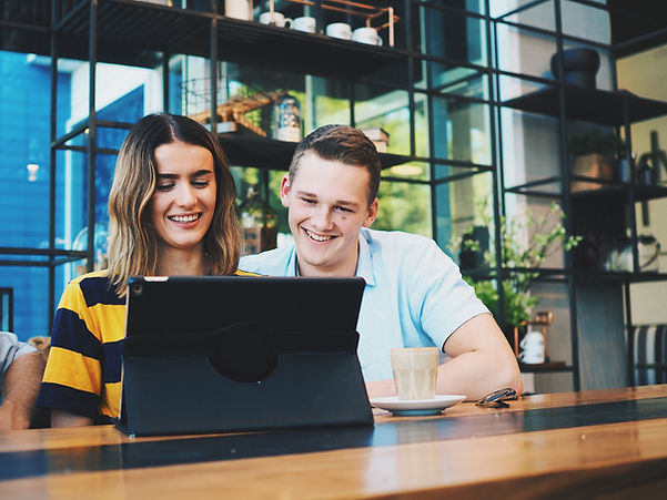 Trabalhando no Tablet