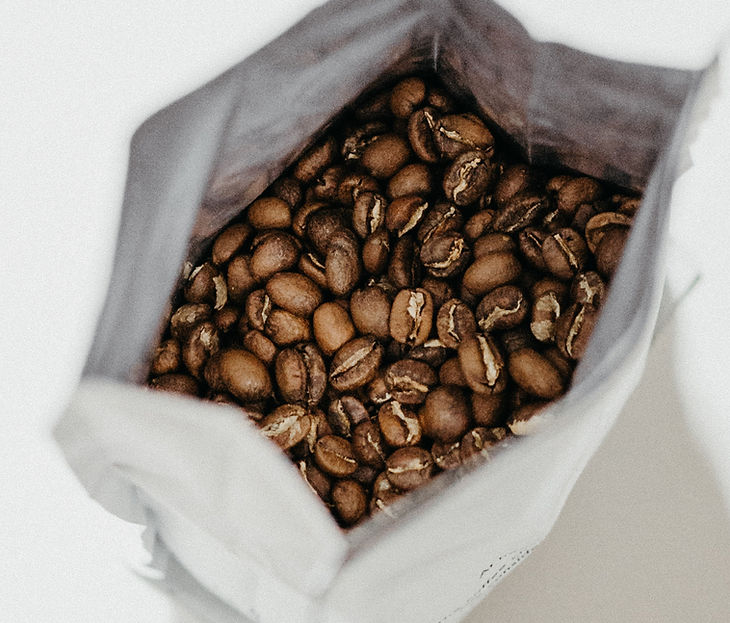 granos de café