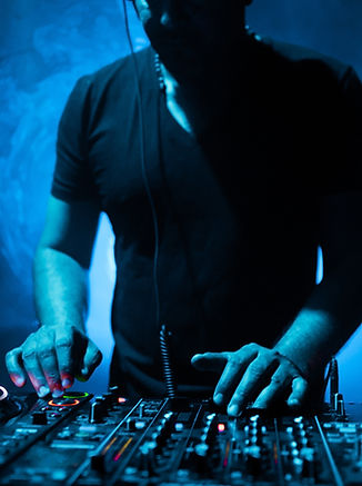 DJ Performing