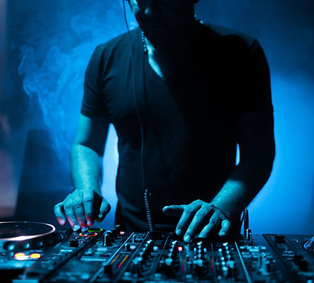 DJ Performing