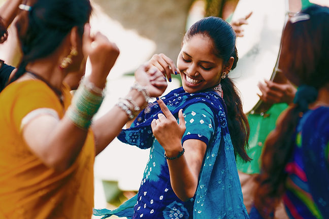 Group Dance Celebration