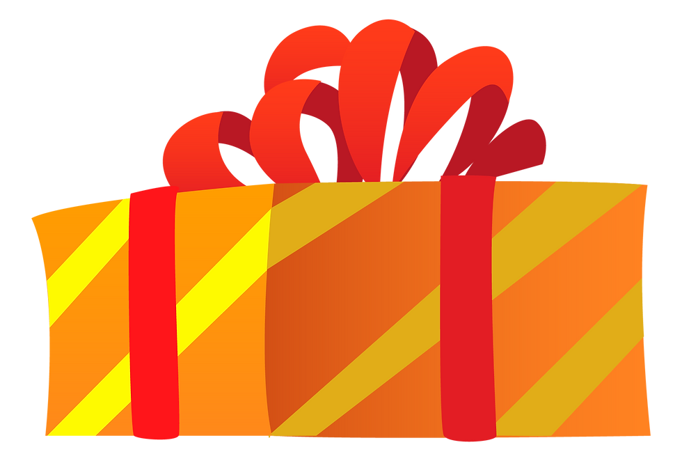 Orange Gift Box