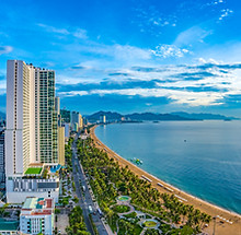 Cảnh biển Nha Trang