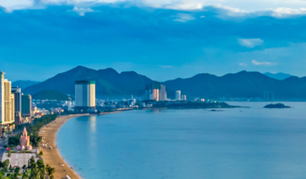 Plage de Phu Quoc, sable blanc et eau turquoise