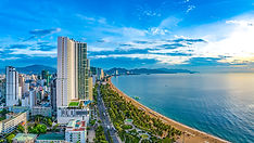 Cảnh biển Nha Trang