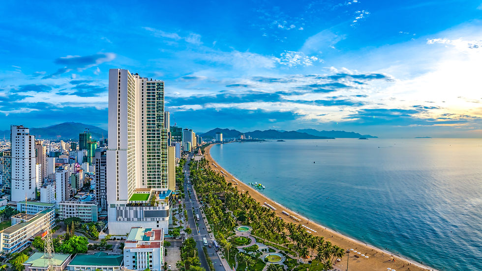 Nha Trang Beach's view
