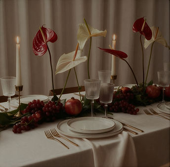 Elegant Table Setting