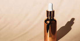 Copper Dropper Bottle