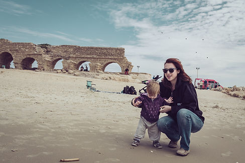 Beach Family Outing