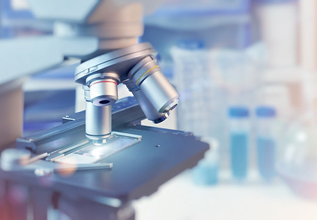 Microscope Close-Up