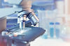 Microscope in Laboratory