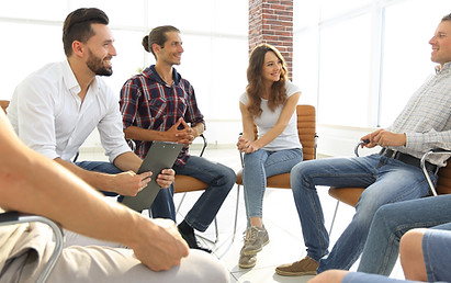Support Group Meeting