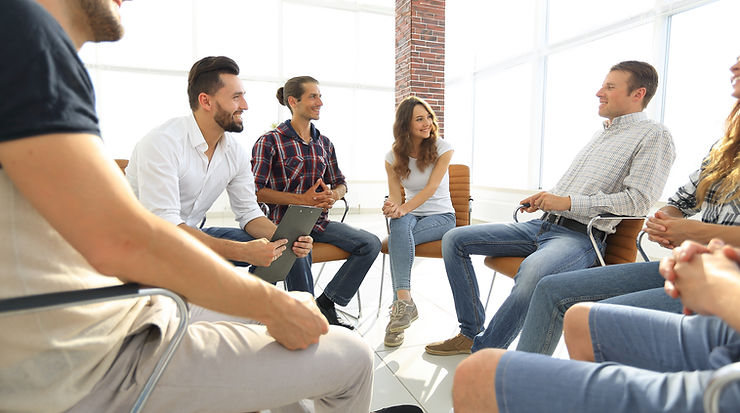 Support Group Meeting