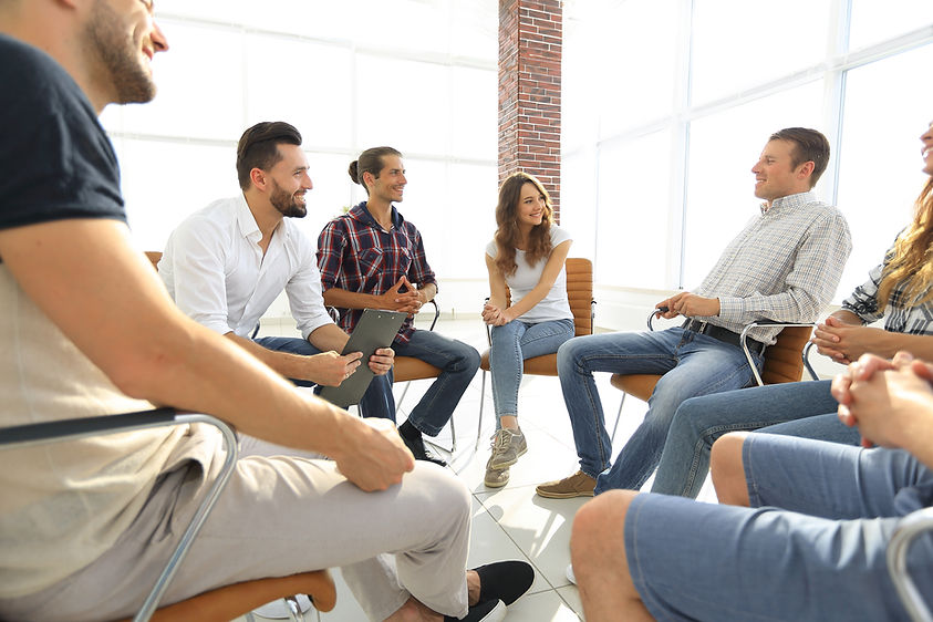 Support Group Meeting