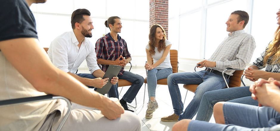 Reunión del grupo de apoyo
